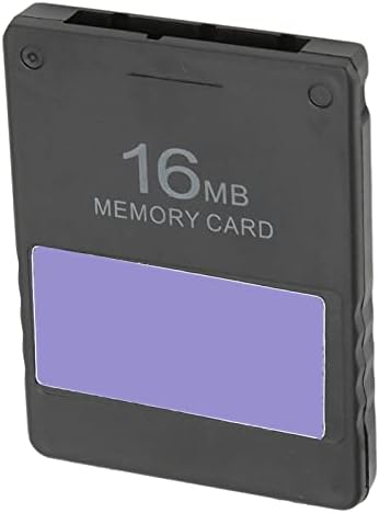 Cartão de memória para PS2 Memory Card, cartões profissionais de alta velocidade de 16m para PS