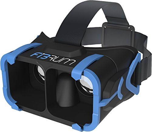Kit de realidade virtual portátil do fibrum com smartphones de tela ilimitados de aplicativos fibrum
