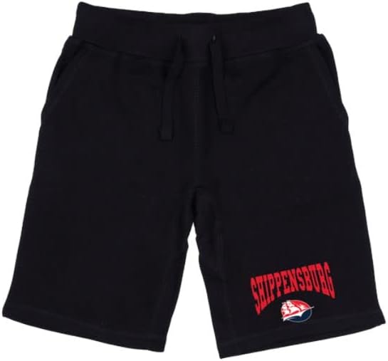 Shippensburg University Raiders Premium College Fleece Shorts de cordão