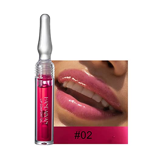 Lips Topper e Lip Glaze Lip Gloss Pequeno brilho hidratante de óleo Hidratante Lip hidratante Lip Lip Oil Lip Lipstick