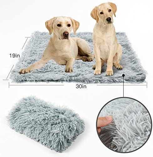 WhollyUp Premium Pet Pet Fleece Blanket Fluffy Dog Cat Blanket, macio macio de cachorrinho capa