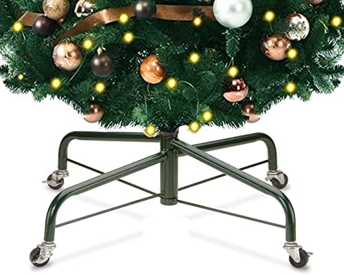 Beinme Tree S para o Natal, Árvore de Natal de Metal para árvores artificiais, árvores verticais,