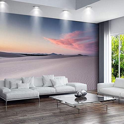 Papel fotográfico ymxcnm, papel de parede, foto de parede 4D DIY Large Desert Nature Art Mural para
