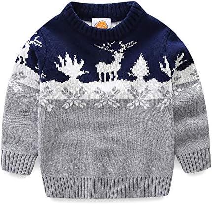 Muddom Boys Christmas Sweaters