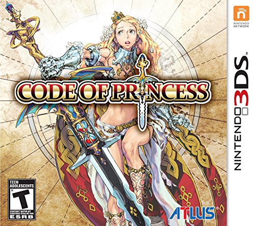 Código da Princesa - Nintendo 3DS
