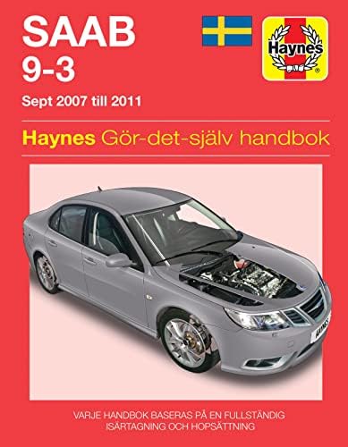 SAAB 9-3 Manual de reparo de Haynes