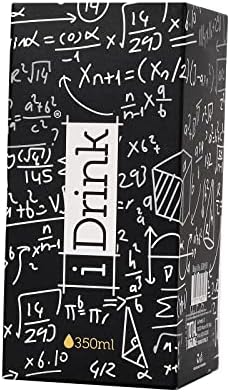 IDRINK® - Caneca de viagem isolada de aço inoxidável | Térmicos 350 ml de matemática