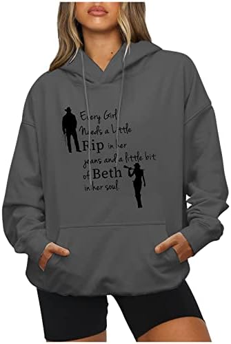 Oplxuo Sweatshirt de grandes dimensões para mulheres com capuzes gráficos da moderna meninas adolescentes