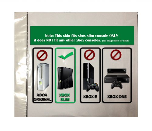 Xbox 360 Skins Branco Cod Black Ops 2 Decalk Vinyl Sticer para Xbox Slim