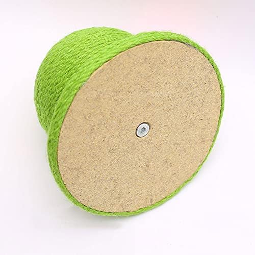 Comeone Cat Roly Poly Scratching Ball - Sisal Sisal Scratcher Toy - Motion Activity Kitten Toys