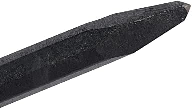 JRSDRIVE PONTAGEM CHISEL 12 polegadas x 18 mm, aço carbono, E-2065