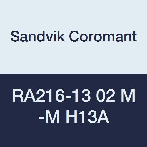 Sandvik Coromant CM Ball nariz de moagem de carboneto Inserção, estilo RA216, redondo, grau H13A,