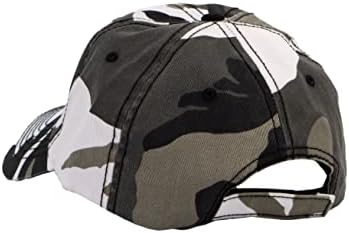 Principal enzima de cabeceira lavada Camuflagem Tactical Hat Tactical
