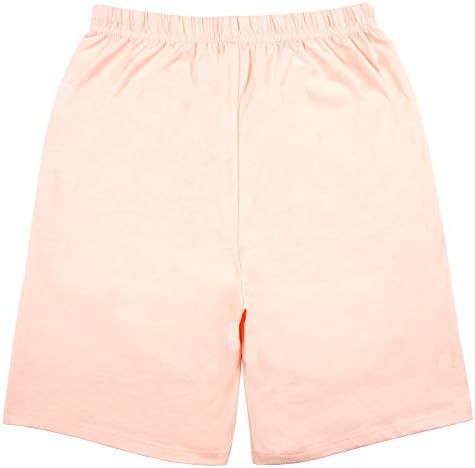 Shorts do garoto de Jiahong algodão atlético para crianças shorts de cordão confortável com