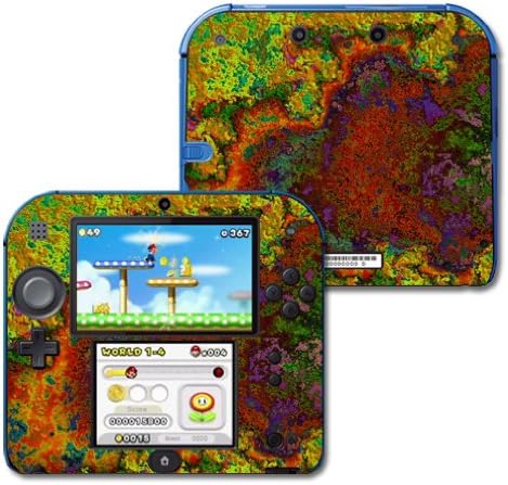 MightySkins Skin Compatível com Nintendo 2DS - Rust | Tampa protetora, durável e exclusiva do encomendamento