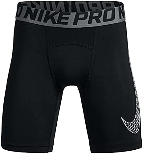 Shorts de compressão impressos profissionais do Nike Boy