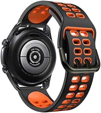 Ganyuu Silicone Watch Strap Watch Band para Garmin Ven/Venu2 Plus Vivoactive 3 Forerunner 245 645