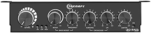 Taramps Eq Bass Audio Digital para controlar seu volume de graves, com saída/entrada RCA, combinando
