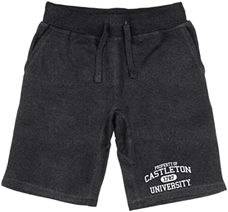 Castleton Spartans Property College Fleece Shorts de cordão
