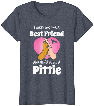 O melhor amigo é um pitbull! T-shirt do proprietário do amante de cães de estimação