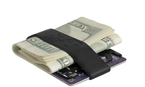 Bandas de dinheiro - Bandas de dinheiro para grandes quantias de dinheiro e cartões - Bandas de silicone - Alternativa