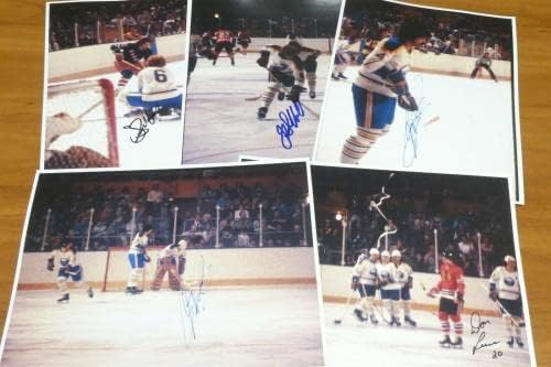 Buffalo Sabres 150 assinado 8x10 Fotos de hóquei Hofs Stars etc. Great Break Up Valor - fotos