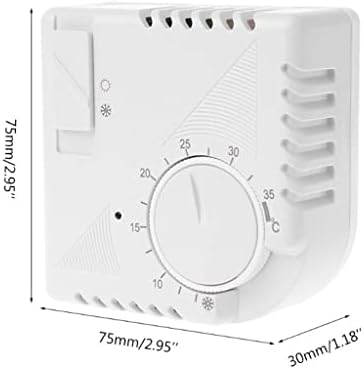 Sobreção de termostato universal grossa economia de temperatura mecânica controladora w interruptor w