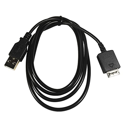 Cabo USB HQRP / cordão compatível com Sony NWZ-E435, NWZ-E436F, NWZ-E438F, NWZ-E443, NWZ-E443K