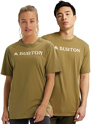 Camiseta de manga curta da montanha horizontal de Burton