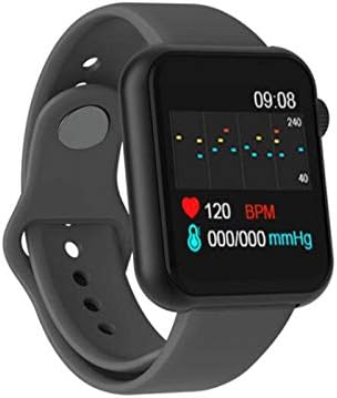 NC Smart Watch Bracelet Versão global Fitness Freqüência cardíaca Monitore o rastreador de exercícios de pressão