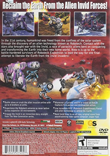 Robotech: Invasão - PlayStation 2