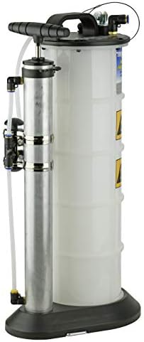 MITYVAC 7201 Evacuador de fluido manual Plus com reservatório de 2,3 galões; Evacua ou dispensa fluidos