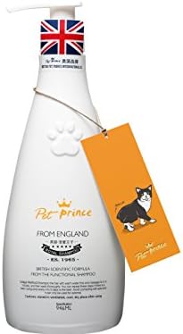 Príncipe de animais de estimação todos os shampoo de gato persa natural -16,9oz.