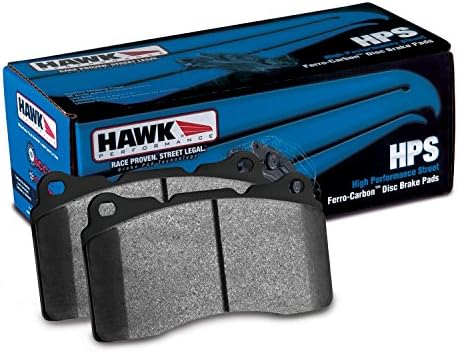 Hawk Performance HB378F.626 HPS Performance Ceramic Breke Pad