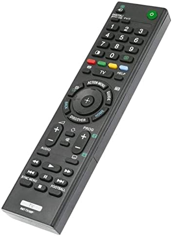 Controle remoto universal para Sony-TV-Remote, RMT-TX100P Compatível remoto com todas as TVs Smart