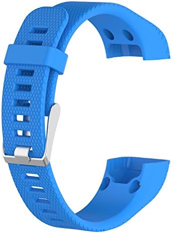 Huabao relógio Strap compatível com Garmin VivoSmart HR+/APROCUÇÃO X10/X40, Banda de substituição de pulseira