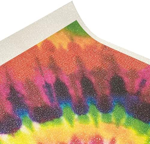 Ferro glitter imprimível HTV4U HT na transferência de calor vinil 13,3 x 12-Para camiseta, artesanato de
