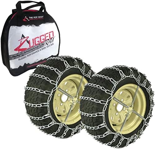 A ROP SHOP | 2 Corrente de pneus de ligação e pares de tensores para o artesão de neve com pneus 25x12x12