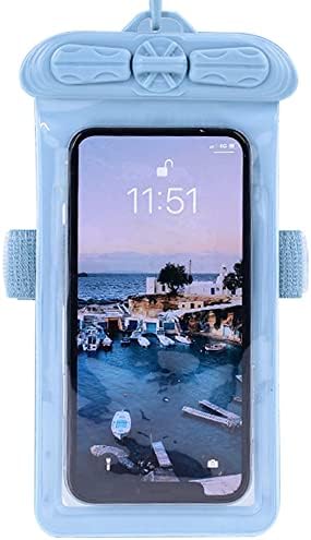 Caixa de telefone Vaxson, compatível com Motorola Edge 30 Ultra Waterspert Chanch Bag Saco [não filme de protetor