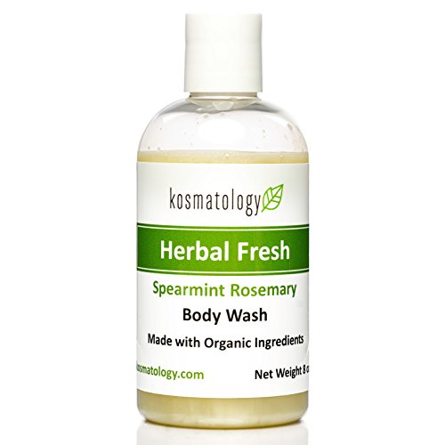 Kosmatology Herbal Fresh Organic Body Wash, 8 fl oz