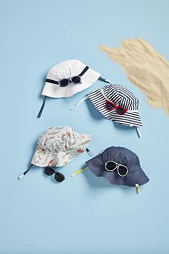 Chapéu de sol e óculos de sol da torta de lama e óculos de sol