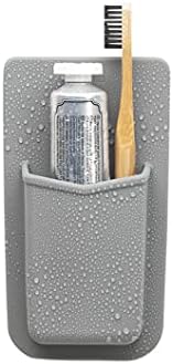 Tooletries - The Henry Essentials Holder - Organizador de higiene pessoal de silicone, acessório de chuveiro