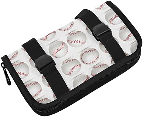 Titular do tecido de carro American-Baseball Tissue Dispenser Holder Backseat Tissue Case
