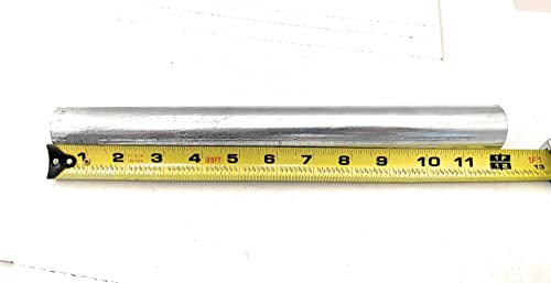 Hastes fundidas de zinco de 1,25 polegada de diâmetro x 12 polegadas de comprimento