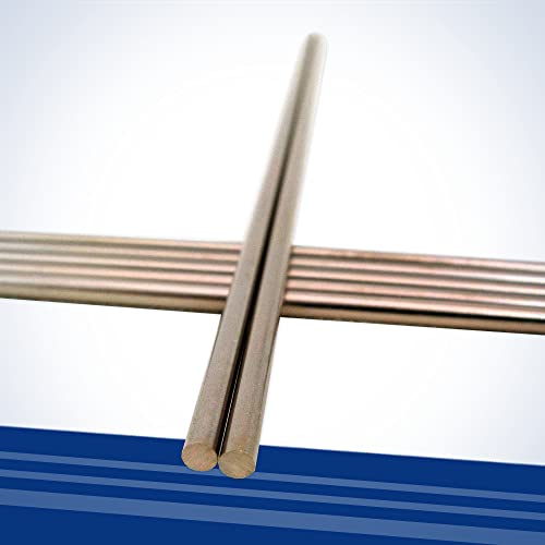 Haste de cobre de tungstênio - diâmetro de 1,5 polegada x 8 polegadas para desempenho premium Aplicações