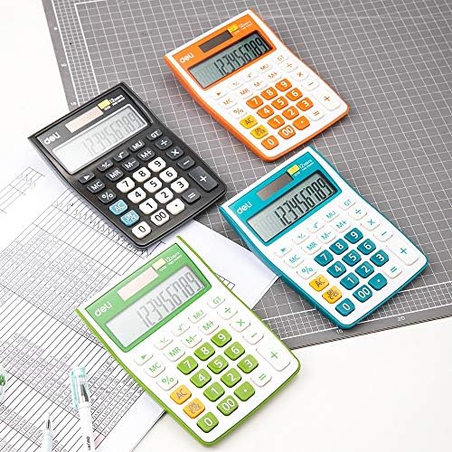 Calculadora sxnbh calculadora de escritórios de escritório cor de calculadoras fofas suprimentos de