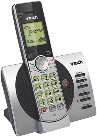 VTECH CS6929 DECT 6.0 Sistema telefônico expansível sem fio com a secretária eletrônica, 1 aparelho