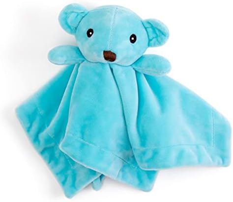 Jumpoff Jo - Baby Gift Set com cobertor algodão, cobertor de segurança Minky e cartões de fotos mensais, incluem