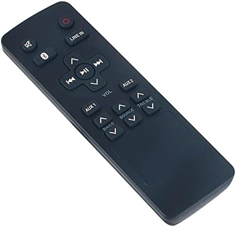 Novo RTS7010B Substituição Home Theater Som Bar Control Remote Fit for RCA RTS7010B RTS739BWS RTS7110B