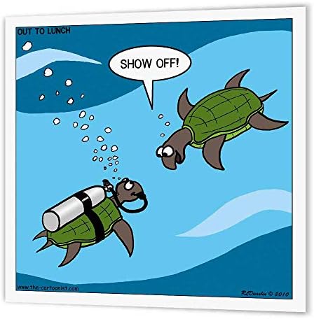 3drose ht_5289_3 Mergulho da tartaruga marinha exibindo ferro subaquático na transferência de calor, 10